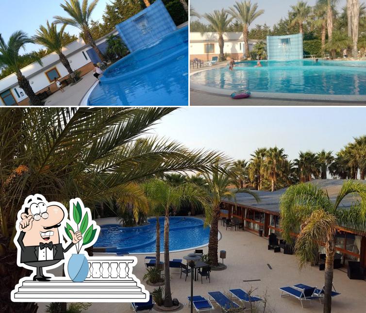 Goditi la vista dagli esterni di Hotel San Luca