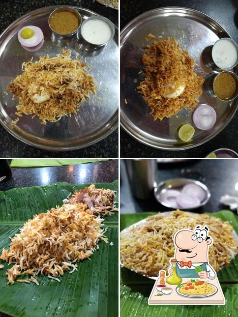 Meals at Hyderabad Biryaani House