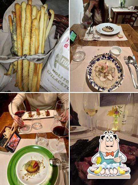 Ostriche al La Clessidra