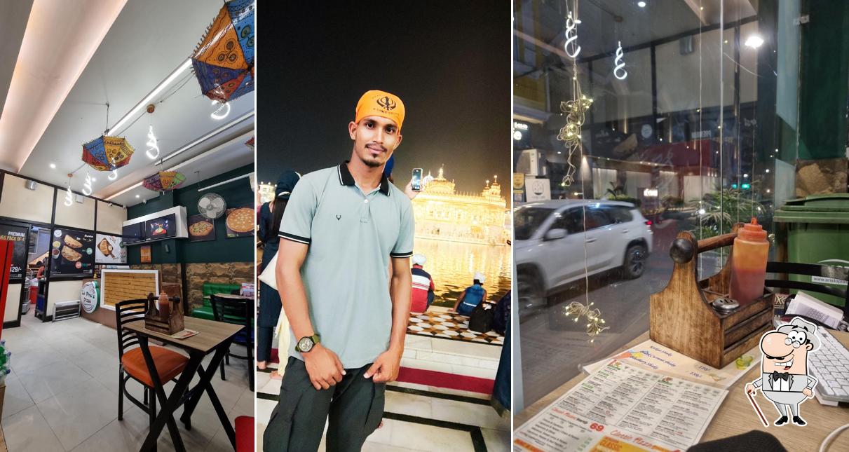 The exterior of La Pino'z Pizza-Golden Temple Rd, Amritsar