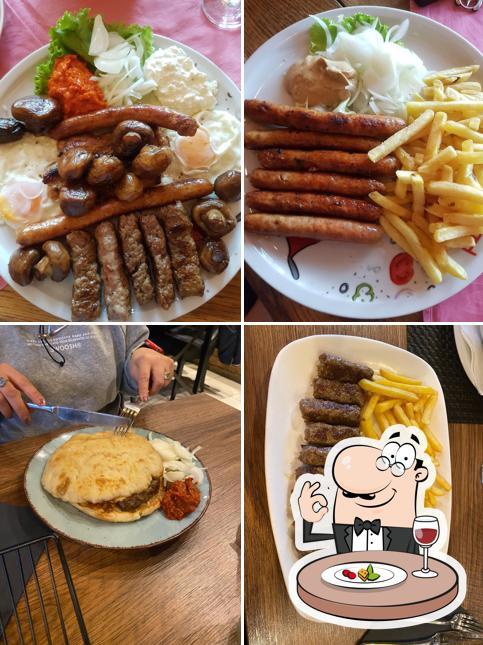 Cibo al Restoran Mon-Ami