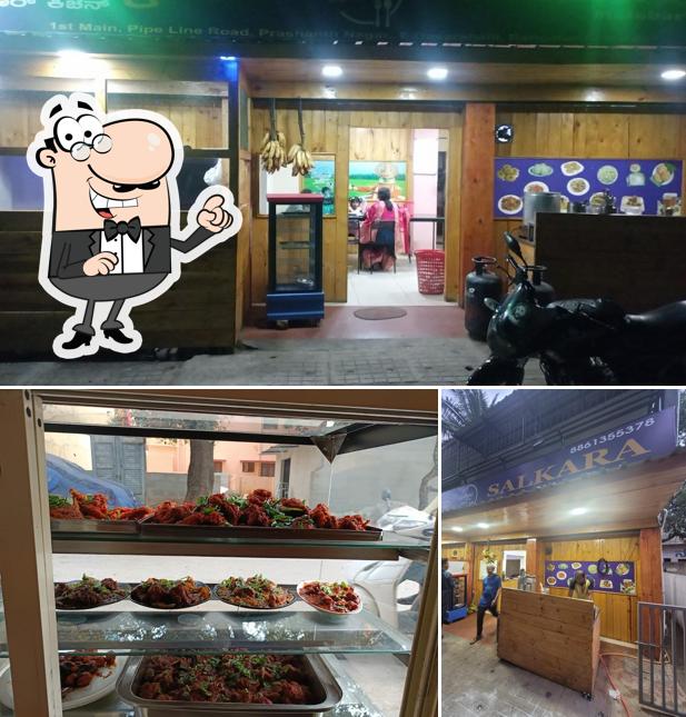 The interior of Salkara Malabar Kitchen