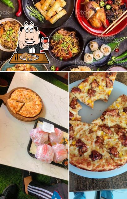 Order pizza at The Crispy Hawkers - Garhshankar