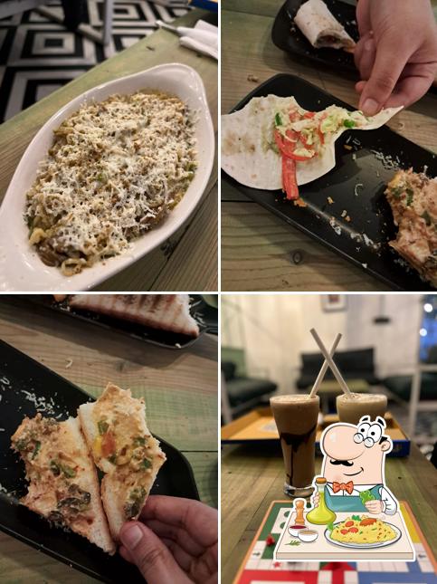 Risotto at Times Cafe Genda Circle