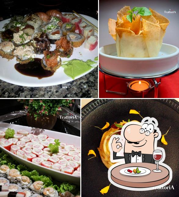 Comida em Restaurante Trattoria