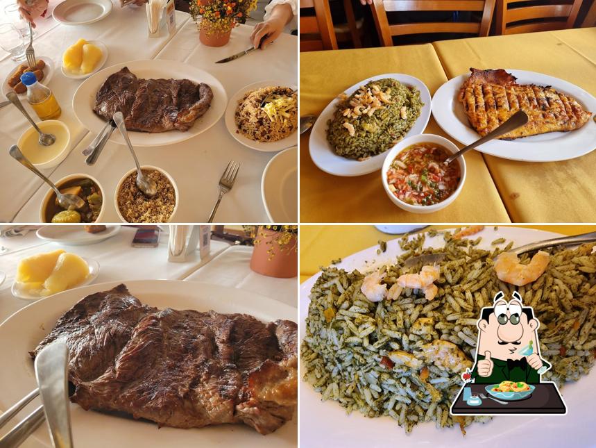 Platos en Cabana do Sol