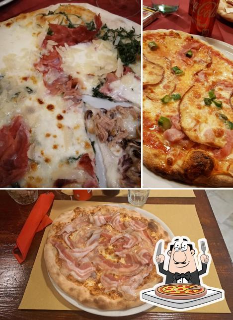 Prova una pizza a Lavenza