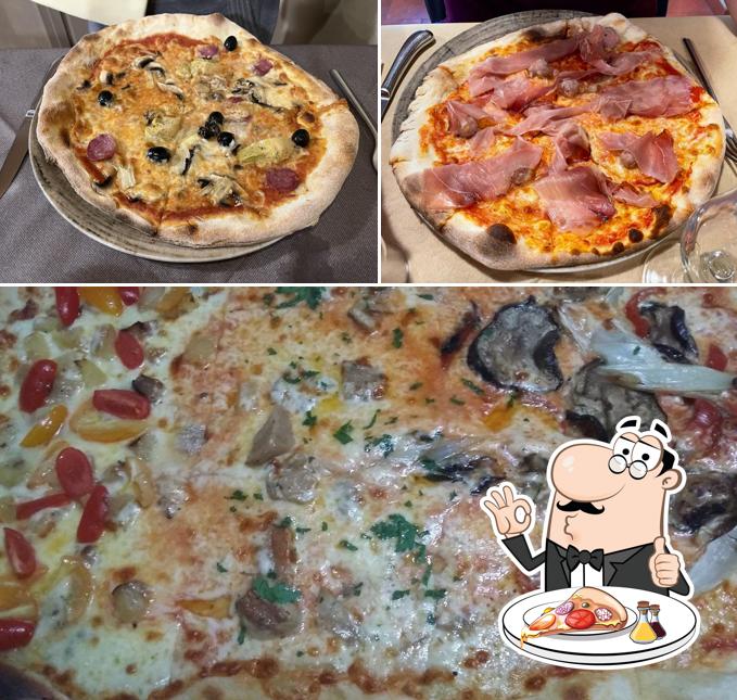 A Tavernetta Ipogeo, puoi prenderti una bella pizza