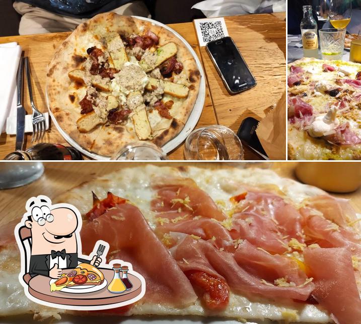 Prenditi tra le svariate varianti di pizza