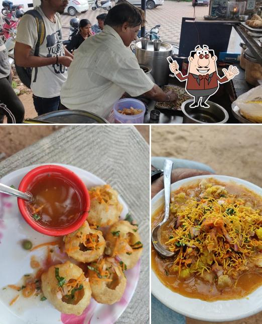 Among various things one can find food and exterior at Bangalore Chats