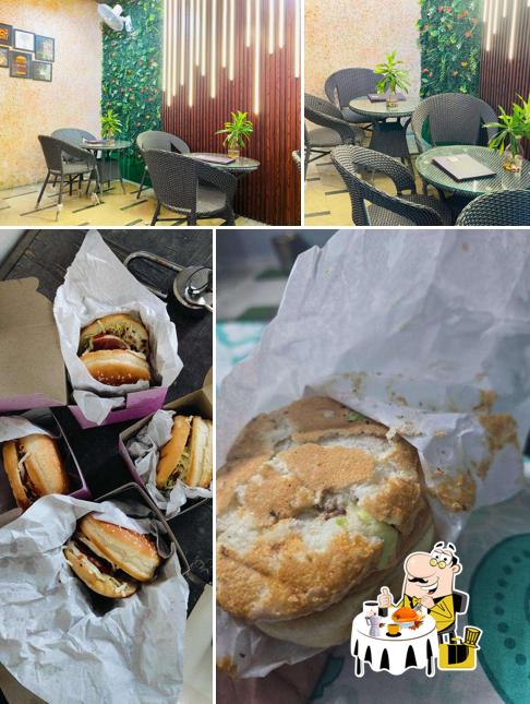 Burger Factory is distinguished by food and interior