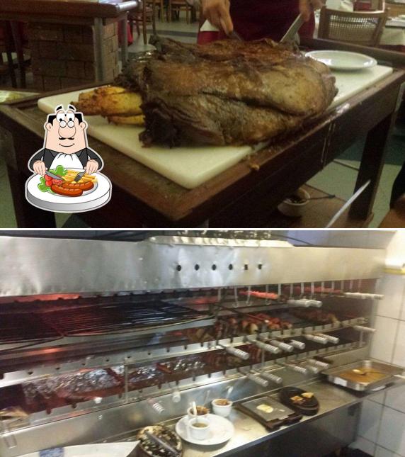 Comida em Churrascaria Rio Brasa
