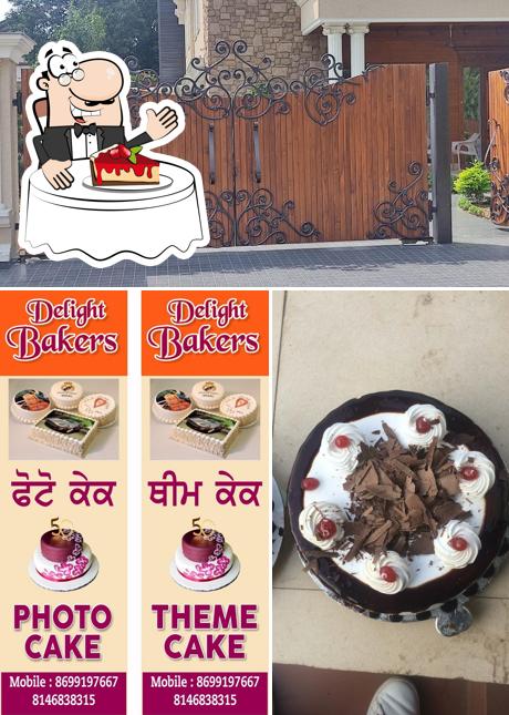 Order one of the desserts