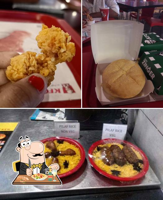 Food at KFC