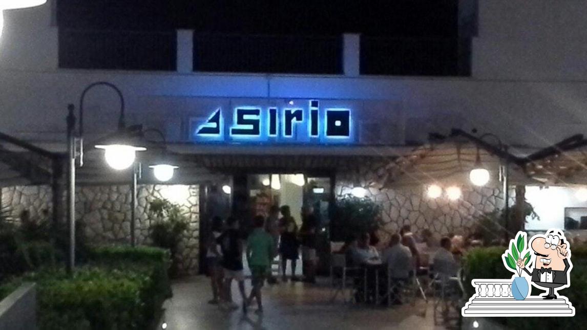 Gli esterni di Lido Sirio