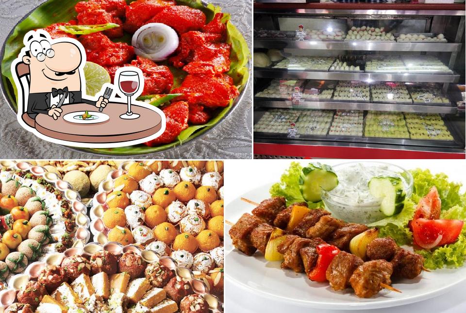 Meals at New Kurji Restaurant