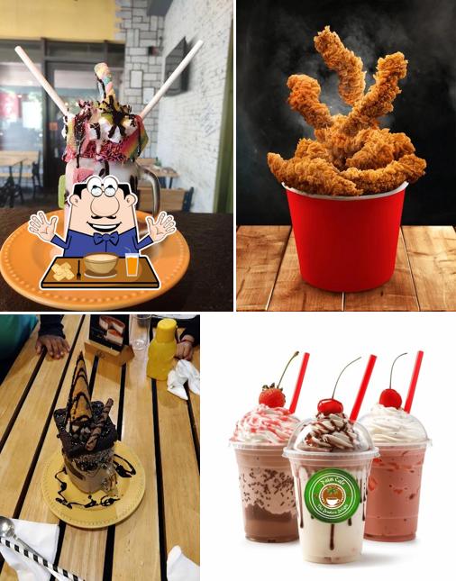 Food at Palm Cafe & Restaurant