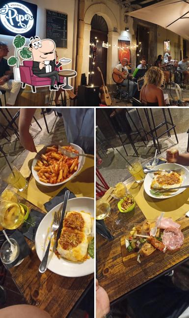 Gli interni di Piper Cefalù