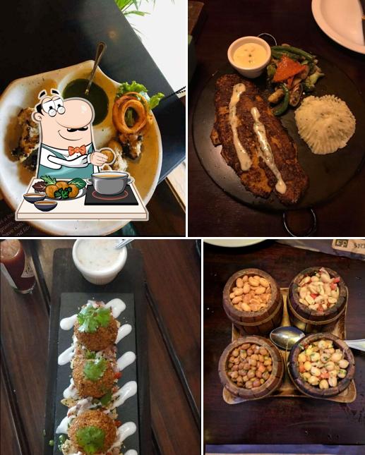 Falafel at Vapour Bar Exchange