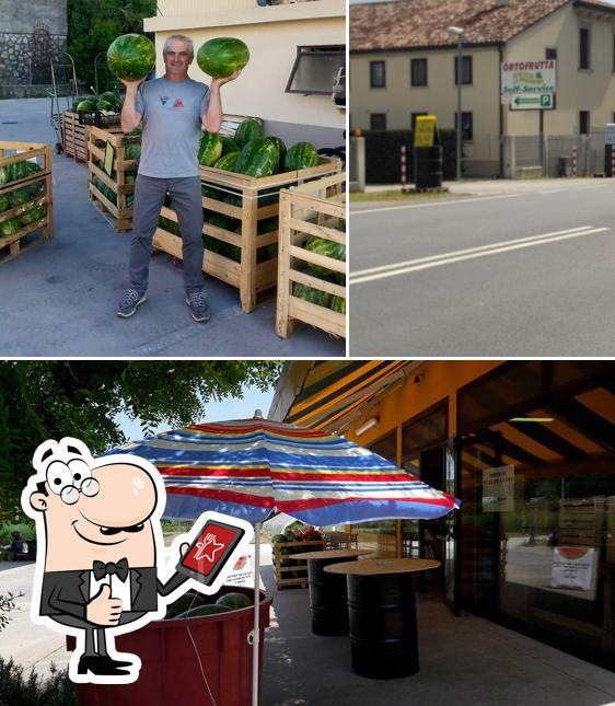 Ecco una foto di Anguriara Rocca