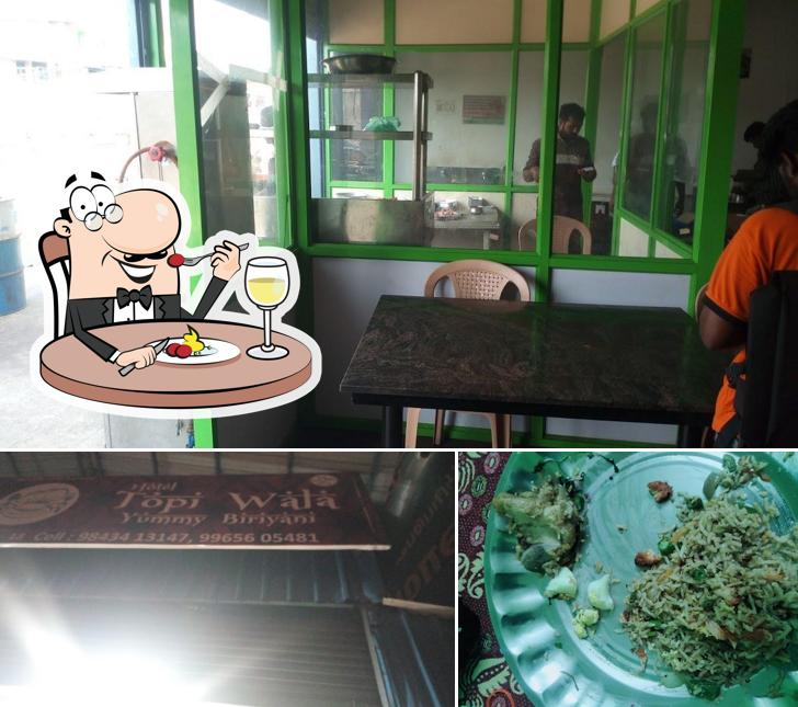 Meals at HOTEL TOPIWALA YUMMY KUSHKA