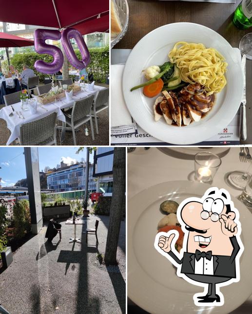 Gli interni di Restaurant Langhaus