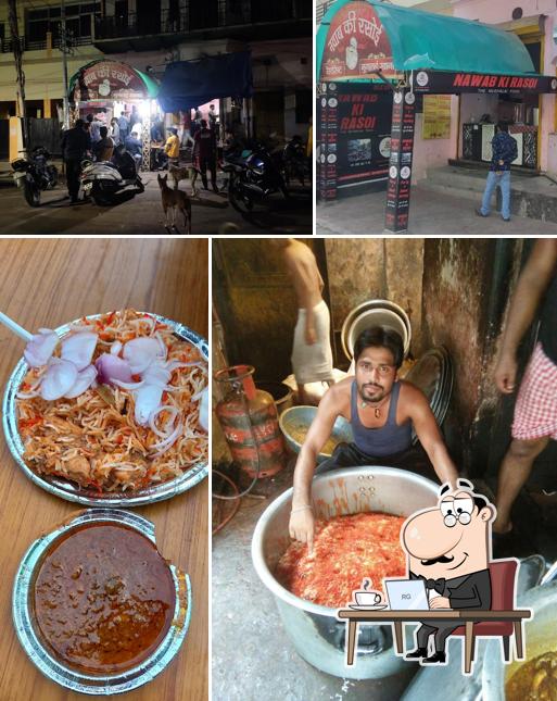 Check out how NAWAB KI RASOI looks inside