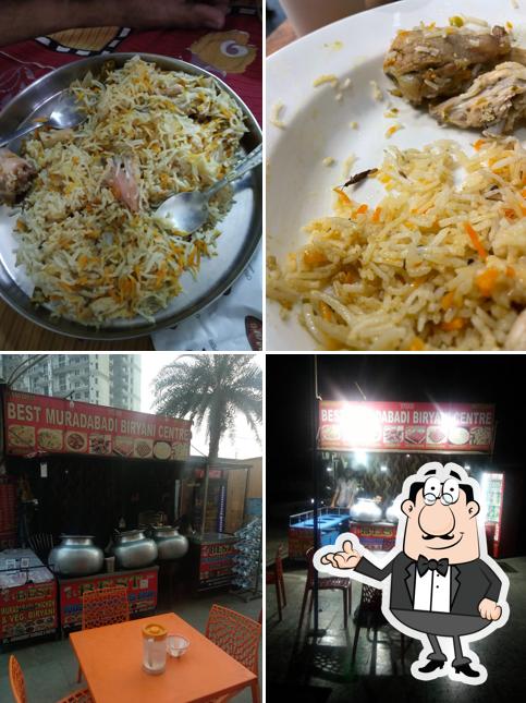 The photo of interior and food at New Best Muradabadi