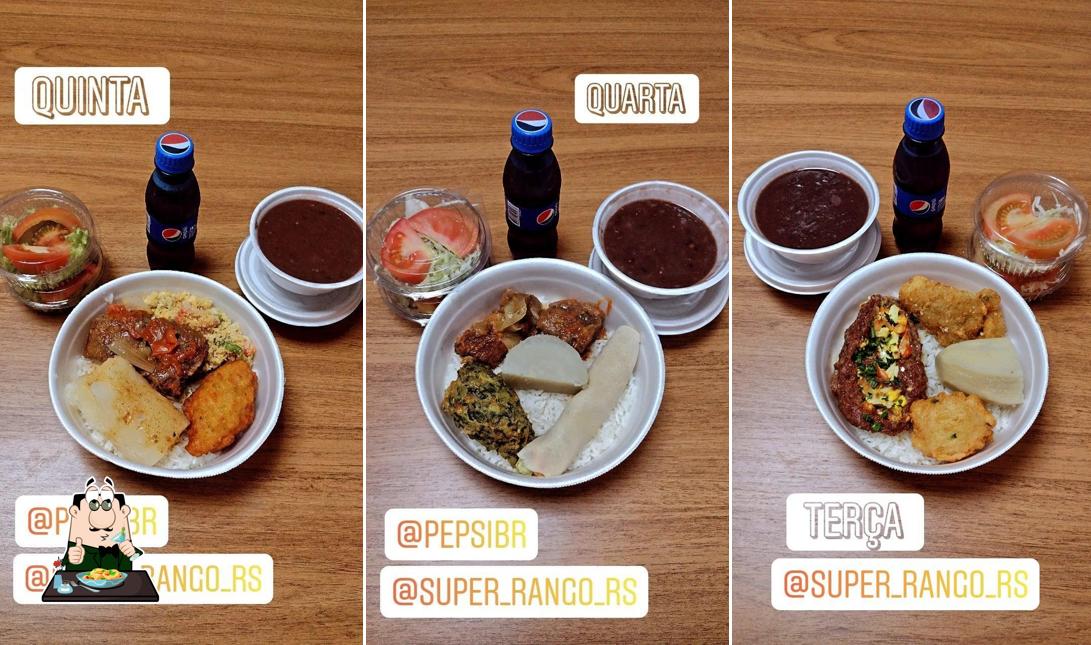 Comida em Super Rango - restaurante