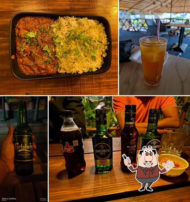 Food at The Locale Shack