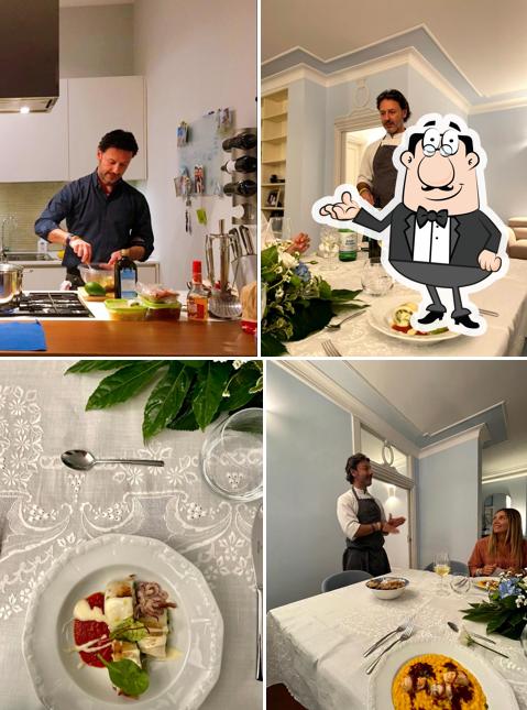 Gli interni di Vin Guerra Private Chef, Cuoco a domicilio Salerno