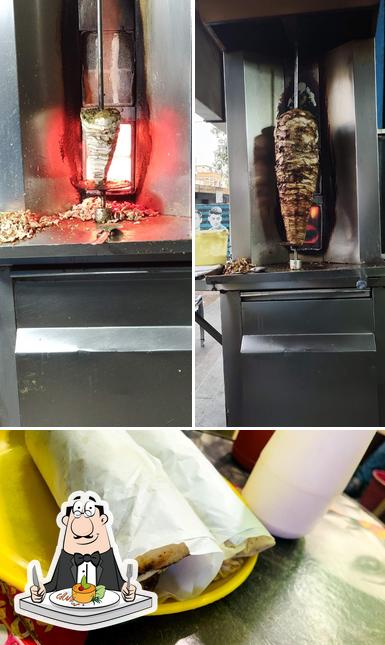 Food at Xlnc Arabian Shawarma House