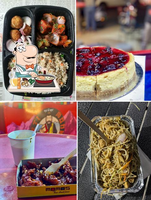 Fried rice at Yeti- The Monk