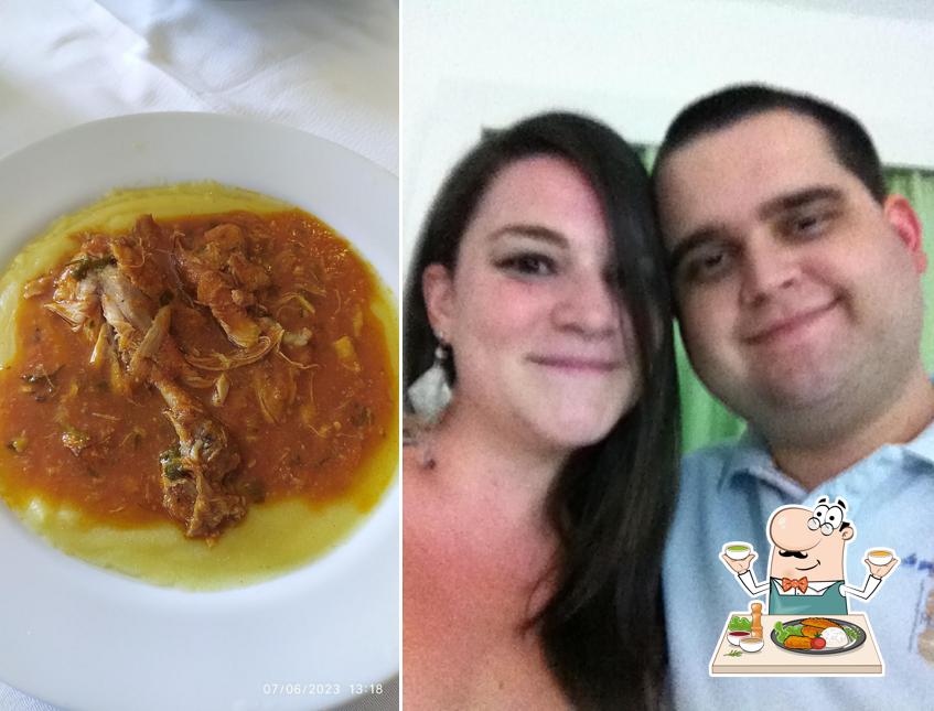 Platos en Restaurante Trattoria Di Piero