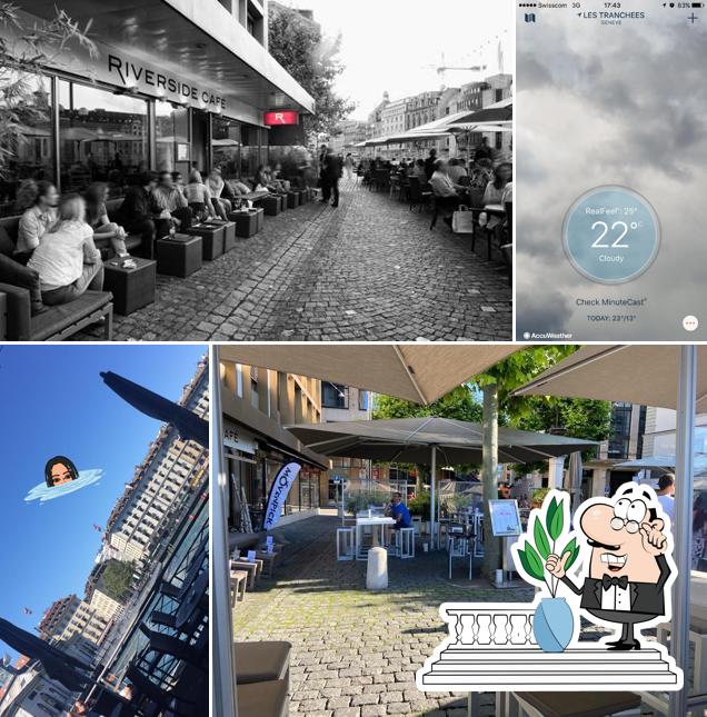 Gli esterni di Riverside