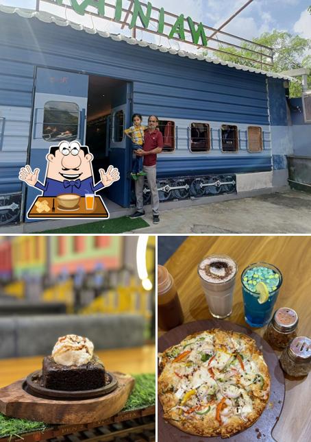 Meals at Vegetrainian - The Train Restaurant