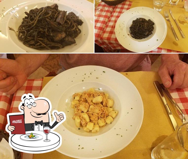 Platti al Ristorante Piccolo Martini