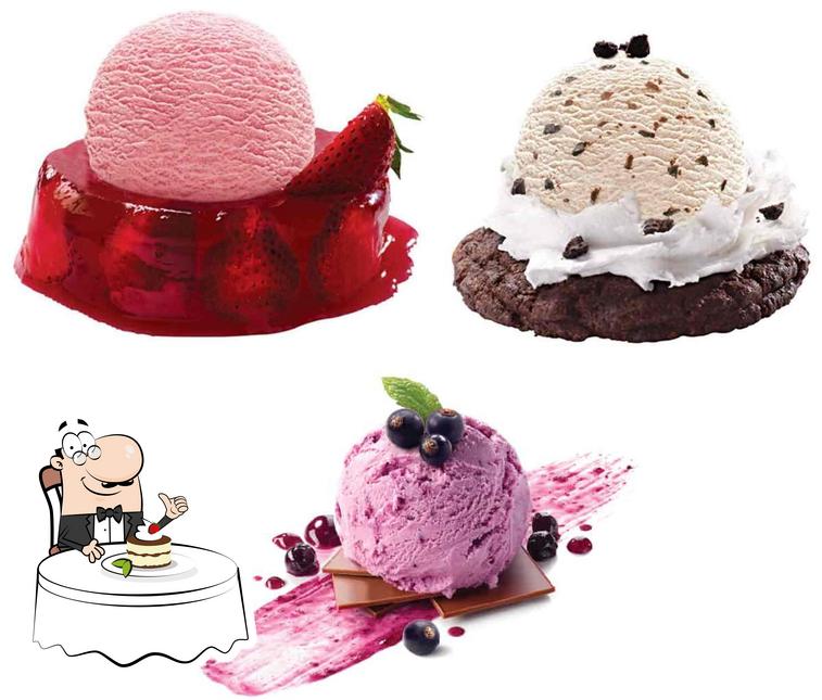 ibaco - Kanchipuram serves a range of desserts