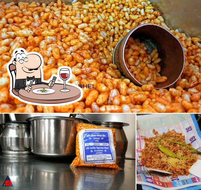 Food at RAJABHAU BHEL KOLHAPUR राजाभाऊ भेळ कोल्हापूर