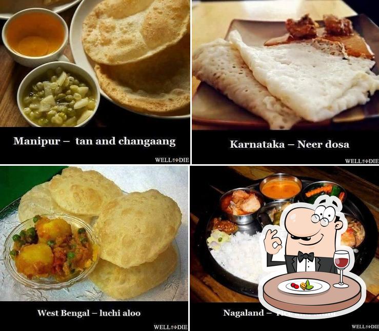 Food at Aswaadh food delivery services