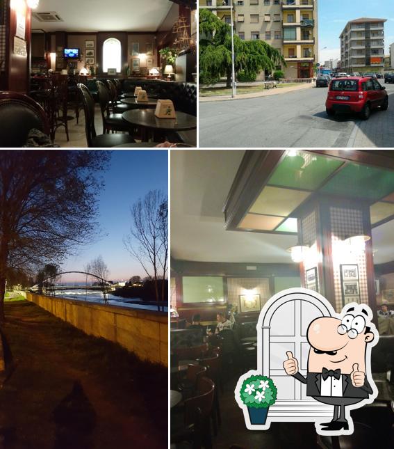 Gli esterni di Britannia Pub