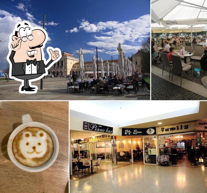 Dai un'occhiata agli interni di Caffe bar Mr. Bean