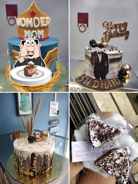 Chocolate cake at Cake Stories