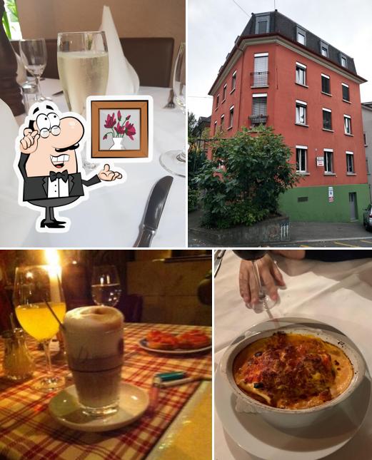 Gli interni di Corallo