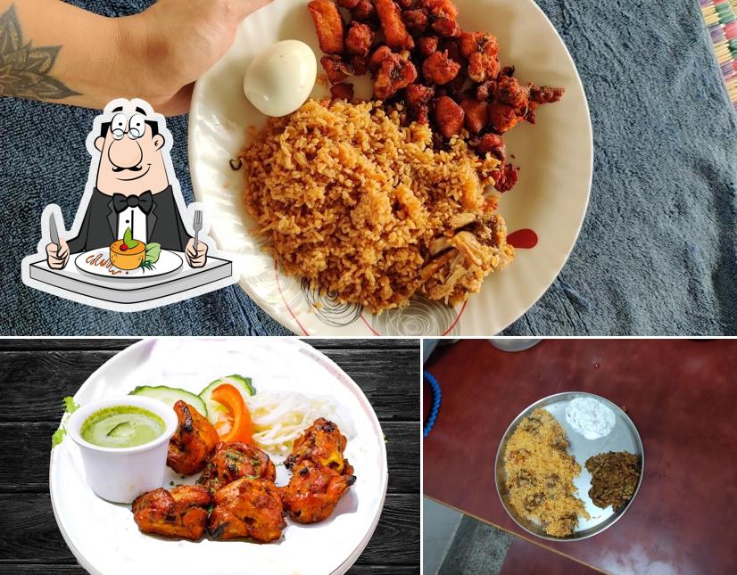 Meals at Deepti Biryani Bucket Biryani Home Made Biryani Pre-order Take Away Gravies Party Orders