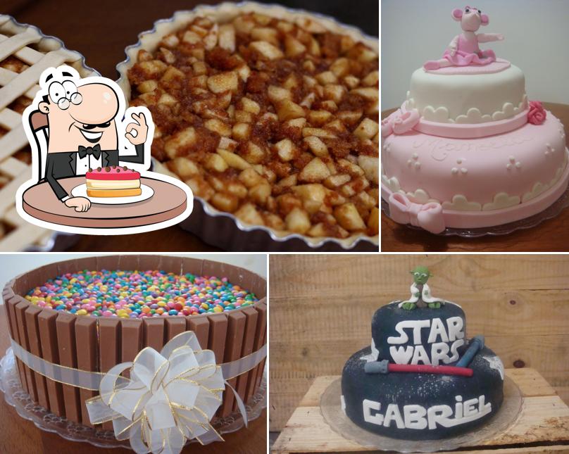 Here's a pic of Doceria Delicias