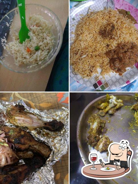 Food at Helapuri Restaurant-Jagadamba