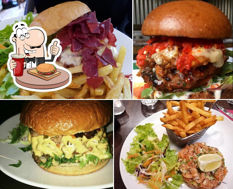 Il était un square - Burger paris