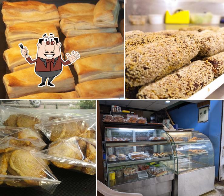 Food at Jude's Goan Bakes