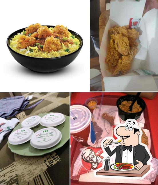 Food at KFC